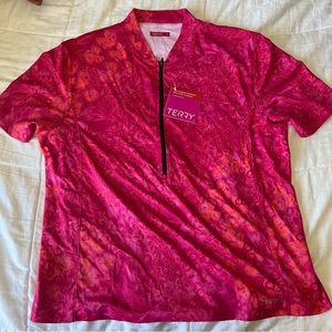 NWT Terry cyclist plus size 2x